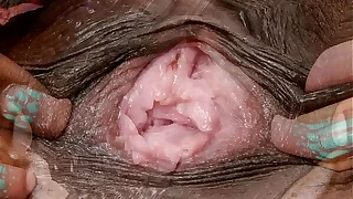 Female textures - Morphing 1 (HD 1080p)(Vagina close involving hairy sex pussy)(by rumesco)